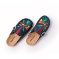 thumbnail image 2 of Minnetonka Women's Buckle Clog Flexible Sole, Dark Teal Sunset, 9.5 M US, 2 of 6