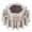 Silver, variant on Riousery Open-Gear Guitar Tuners Universal Mounting Replacement Peg Keys with 1:15 Gear Ratio Hex Hole Design for Ukulele and Acoustic Guitars Musical Instrument Tool, Silver 9 Pcs