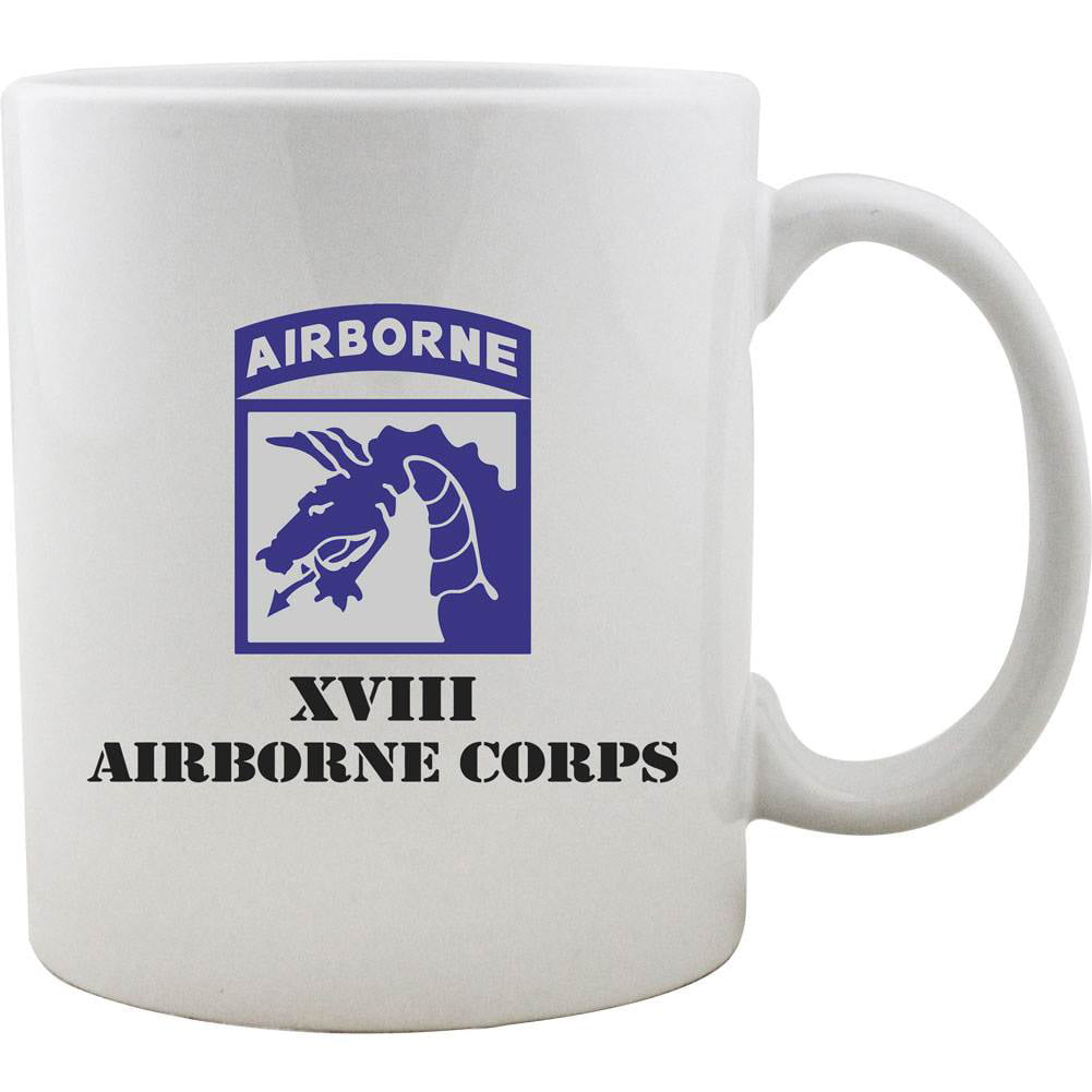 11oz mug 82nd Airborne Printed Ceramic Coffee Tea Cup Gift 