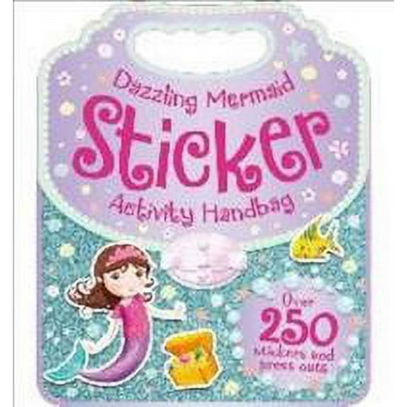My Dazzling Mermaid Sticker Handbag