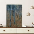 thumbnail image 2 of wall26 Canvas Wall Art - Beech Grove I by Gustav Klimt - Giclee Print Gallery Wrap Modern Home Art Ready to Hang - 12x18 inches, 2 of 4