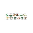 thumbnail image 4 of Safari Ltd. Dinos TOOB - 12 Figurines of T-Rex, Triceratops, Velociraptor, Stegosaurus, Ankylosaurus & More - Dinosaur Toy Set For Boys, Girls & Kids Toys for Ages 3+, 4 of 5
