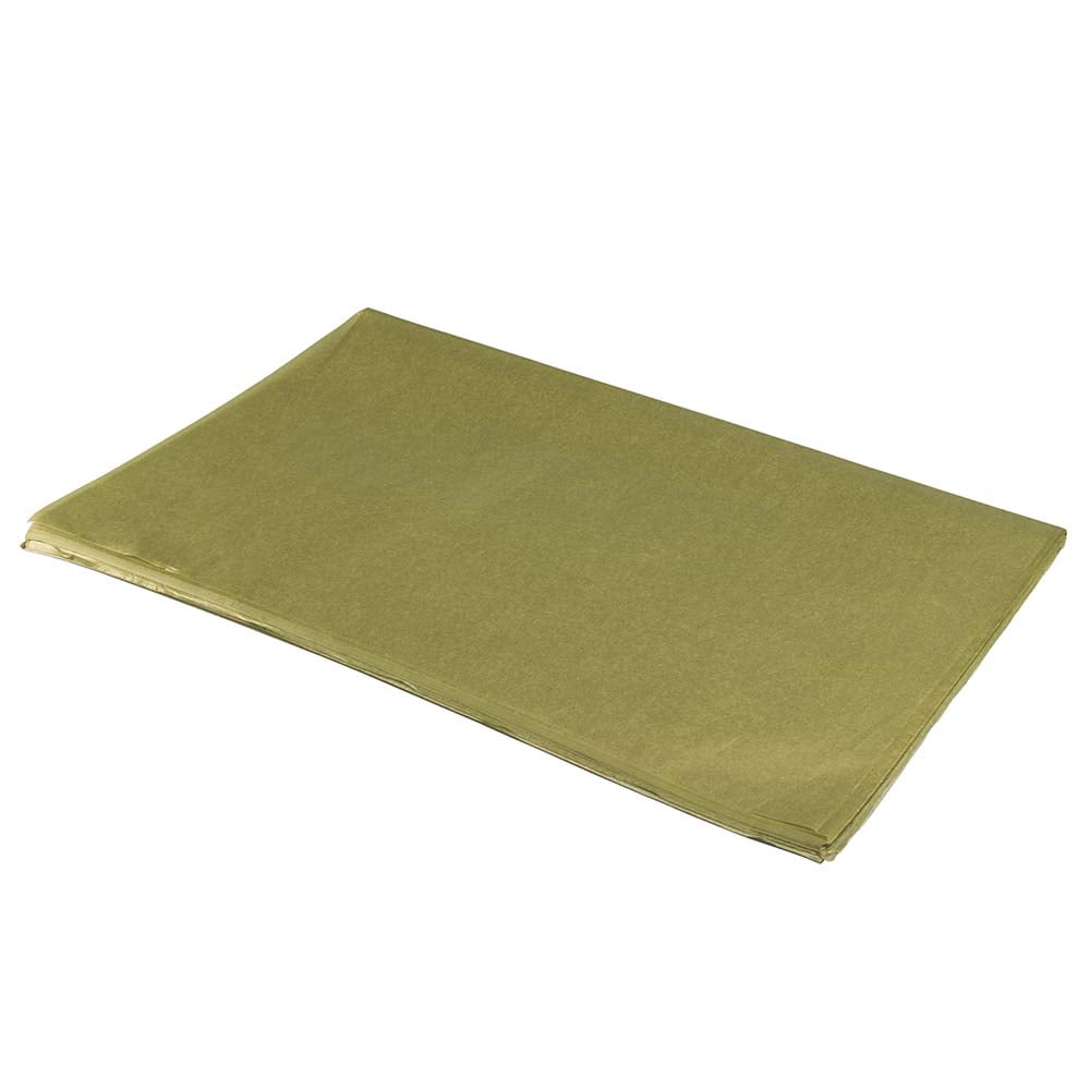 JAM Paper Gift Tissue Paper, Gold, 100 Sheets/Ream