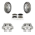 thumbnail image 1 of Transit Auto Front Disc Brake Caliper Coated Rotors and Ceramic Pads Kit for Car 2016 Chevrolet Suburban HD with 2 Piston KCG-100635C, 1 of 11