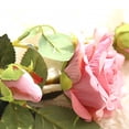 thumbnail image 6 of Mdesiwst Artificial Flowers Centerpiece Craft Wedding Party Home Decor, 6 of 10
