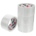 thumbnail image 2 of Baluue 4 Rolls Packing Tape Sticky Adhesive Package Tape Transparent Boxes Carton Sealing Tape, 2 of 10