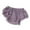 b-1449Light Purple481, variant on WEIGFI Child Baby Shorts Girls Boys Solid Color Spring Summer Ruffle PP Pants Birthday Daily Bottoms