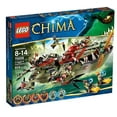 thumbnail image 6 of LEGO® Legends of CHIMA® Cragger's Command Ship w/ Minifigures | 70006, 6 of 6