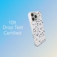 Case for iPhone 16 Pro Compatible with MagSafe 10ft Drop Tested Terrazzo Confetti