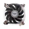 thumbnail image 2 of Disipadores de calor del ventilador de enfriamiento de la CPU del ordenador de aluminio 8cm para Intel 115 1151 Sunnimix Enfriador de CPU de aluminio, 2 of 8