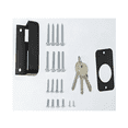 thumbnail image 5 of Cerradura Chapa De Sobreponer Seguridad Barra Puerta Izquierda Belug Negro, 5 of 5