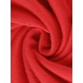 thumbnail image 5 of DARING DIVA Women's Plus Size Sleeveless Round Neck Lounge Nightgowns 4X Red, 5 of 6