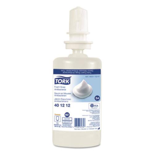 Premium Antibacterial Soap, Unscented, 1 L, 6/Carton