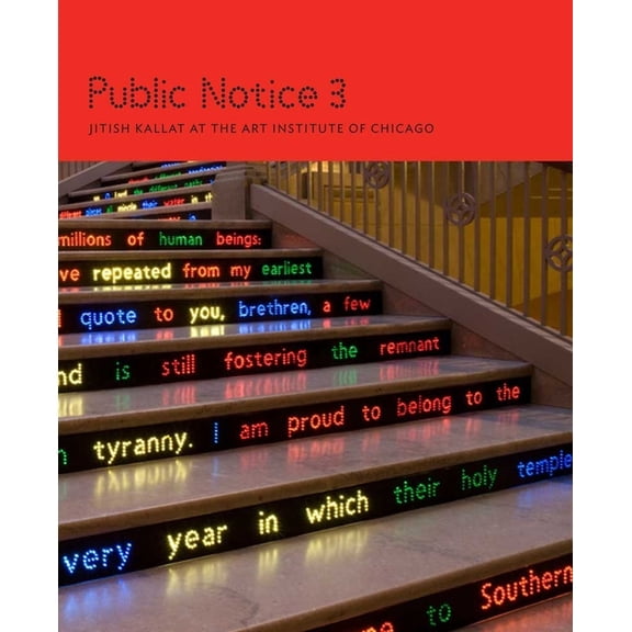 Jitish Kallat: Public Notice 3, (Hardcover)
