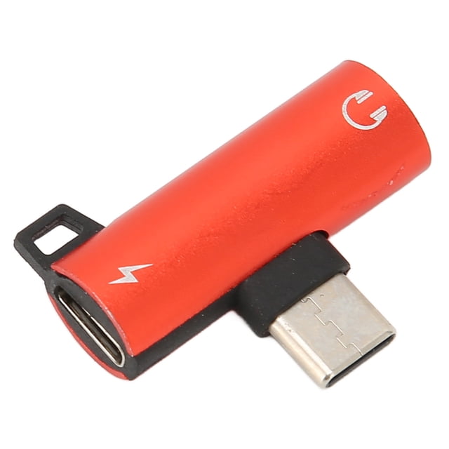 Accessories TypeC To 3.5mm Headphone Adapter 2 In 1 Jack HIFI Audio With PD Fast