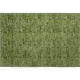 thumbnail image 2 of Addison Rugs Mayfield Washable Transitional Floral Olive Rectangle Rug, 1'8" x 2'6", 2 of 5