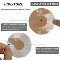 thumbnail image 3 of LNGOOR 60 Pack Freestyle Adhesive Patches  Waterproof & Sweatproof CGM Sensor Cover for Libre 1/2/3(Compatible with Guardian 3 Enlite  Dexcom G6 G5  G4) Continuous Pre-Cut Glucose Monitor, 3 of 7