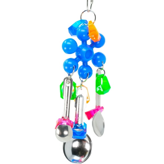 Bonka Bird Toys 3752 Spoon Star Medium Bird Toy