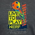thumbnail image 3 of CafePress - Live To Play Nerf Soccer T Shirt - Womens Tri-blend T-Shirt, 3 of 4