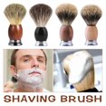 thumbnail image 4 of Shaving Brush Beard Brush Foam Brush, 4 of 8