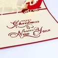 thumbnail image 3 of tarjetas de Navidad emergentes 3D, tarjetas de feliz año nuevo, tarjetas de regalo, 3 of 5