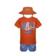thumbnail image 1 of CONJUNTO 3PZS PARA BEBO TRAJE DE BAÑO, PLAYERA Y SOMBRERO REVERSIBLE MAUI AND SONS 134860, 1 of 8