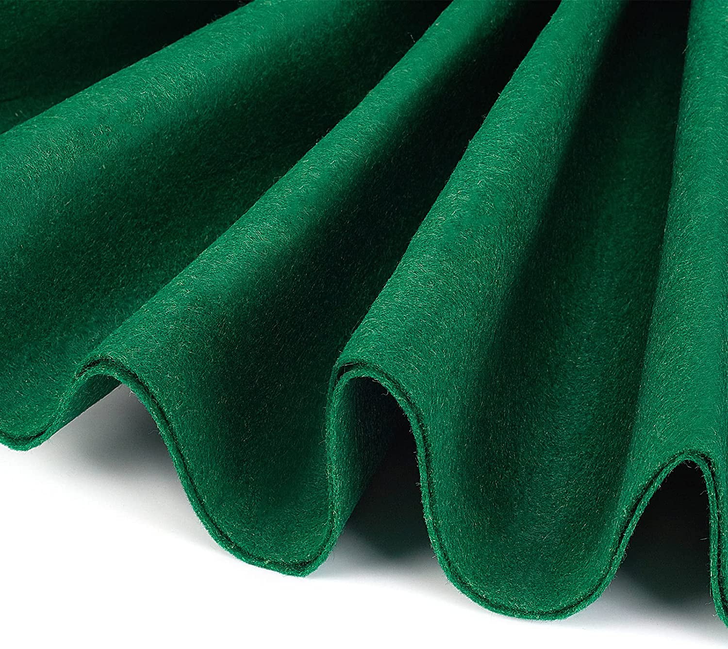 CMCYILING Green Felt Sheets 1 MM Thicknes, Non-Woven Fabric, Polyester  Cloth For DIY Sewing Crafts Scrapbook 40 Pcs/Lot 10*15cm