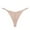 Beige, variant on Women Underpants Seamless Thong Temptation Underwear High Waist G-String(White, M)