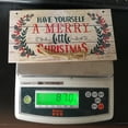 thumbnail image 4 of Diviértete Con Un Letrero Colgante De licencia De De Merry Little Christmas Yuyangstore Feliz Navidad Letrero de madera, 4 of 8