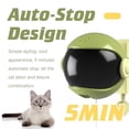 thumbnail image 3 of serony Smart Cat Toy For Cats Automatic Lifting Mechanism For Unpredictable Movements yellow, 3 of 6