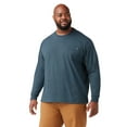 thumbnail image 3 of Dickies Men's and Big Men's Long Sleeve Heavyweight Pocket T-Shirt, 3 of 4
