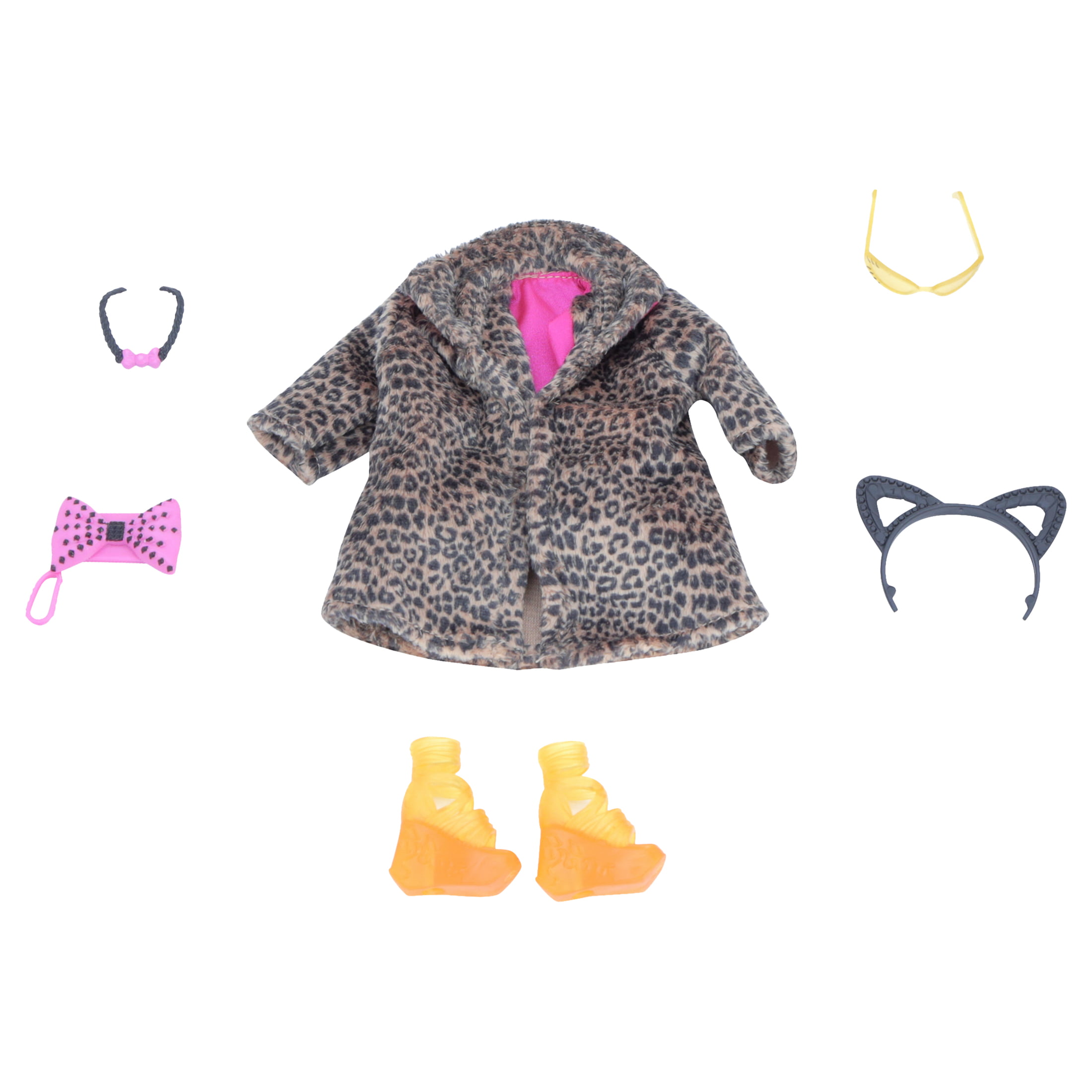 Wild Hearts Crew Kool Thing Fashion Doll Fur Coat Accessories Accessory Set for sale online 