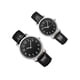 thumbnail image 3 of 2 PCS Relojes de pulsera Cuero Pareja Reloj Moda Reloj de moda Durable Relojes de ocio, 3 of 4