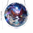 Chamoist 7.4 Inch Acrylic Suncatcher Window Hanging, DIY Puzzle Stained ...