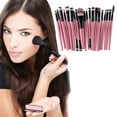 thumbnail image 7 of 20pcs Makeup Brushes Set, Includes All Types of Face Brushes, Create An All-over Makeup Look, 7 of 7