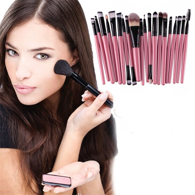 WIFKLSIIPG A Must Have for Professionals! 20 Piece Makeup Brush Set with Soft Unlocking Infinite Possibilities in Makeup