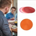 thumbnail image 3 of ZheElen Napperons Ronds Robustes et Durables pour Table Polyvalente Légère Violet 1ensemble, 3 of 6