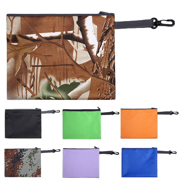 Cheers.US Makeup Bag Portable Travel Cosmetic Bag Zipper Pouch Waterproof Makeup Pouch Multifunctional Small Bag for Women