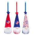 thumbnail image 4 of Hanging Gnome Ornaments Set of 6, Patriotic Gnomes Independence Day Lucky Hanging Ornaments, 4 of 6