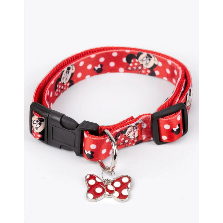 Minnie mouse cat collar top