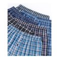 thumbnail image 5 of 10 Pcs Men's Woven Boxer Shorts, Elastic Waistband Random Color XL 10PCs, 5 of 5