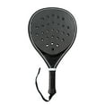 thumbnail image 2 of Lipstore Beach Tennis Padel Racket EVA Filling Non Slip Grip Paddle Tennis Racquet Carbon Black, 2 of 8