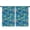 Blue Cartoon Dinosaurs-2, variant on Blackout Kids Curtains,Blue Cartoon Dinosaurs Party Pattern Childrens Insulated Curtains Set Of 2,Bedroom Essentials,Toddler Room Decor 42"x54"