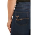 thumbnail image 5 of Just My Size Women's Plus Size 5 Pocket Stretch Jean, Also in Petite, 5 of 5