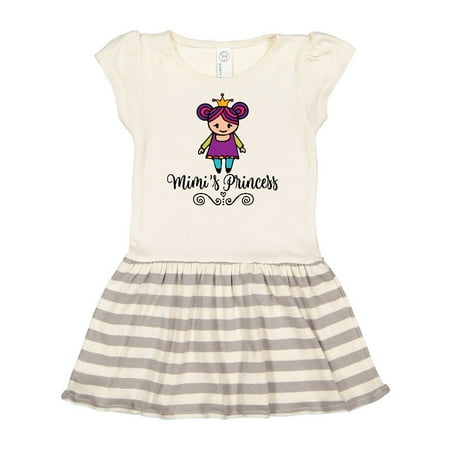 

Inktastic Mimi Princess Grandchild Girls Gift Toddler Girl Dress