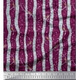 thumbnail image 1 of Soimoi Silk Fabric Dot,Tree & Bird Artistic Decor Fabric Printed Yard 42 Inch Wide, 1 of 1