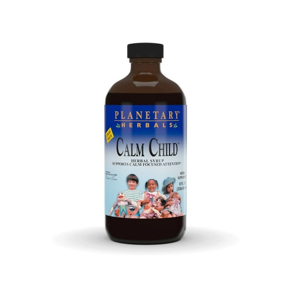 Planetary Herbals Calm Child Herbal Syrup 8 oz Liquid