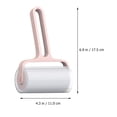 thumbnail image 2 of WEAVILUX 1Ud Rodillo Adhesivo Rosa Para Remover Y Pelusa En Telas Muebles Y Autos, 2 of 8
