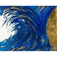 thumbnail image 3 of Grace, Ajoya 18x15 Black Modern Framed Museum Art Print Titled - 24k Splash, 3 of 5