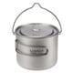 thumbnail image 1 of Taza de exterior Lixada 900ml taza de titanio olla Ultraligero taza portátil olla colgante con tapa Lixada Taza de exterior, 1 of 7